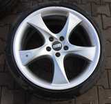 Alu kolo BBS 10.5x22" ET52, 5x130x71.5 a Dunlop SP Sport Maxx 295/30 R22 103Y 80%