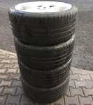 Alu kolo BBS 10.5x22" ET52, 5x130x71.5 a Dunlop SP Sport Maxx 295/30 R22 103Y 80%