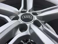 Alu kolo originál AUDI 9x21" ET35, 5x112x66.5 a Dunlop SP Winter Sport 4D 275/30 R21 98W XL RO1 + čidla tlaku TPMS