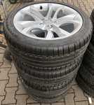 Alu kolo originál AUDI 8x18" ET31 5x112x66.5 a Continental ContiWinterContact TS810 Sport 245/40 R18 97V XL AO