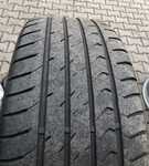 Alu kola originál MAZDA 6.5x17“ ET52.5, 5x114.3x67 a Opals FH888 215/45 R17 91W 40%