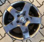 Alu kolo originál VW 7x17" ET55, 5x120x65