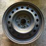 Plechový disk Toyota KFZ 9683 6,5Jx16 5x114,3x60 ET45