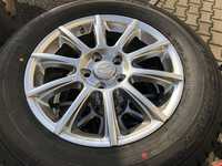 Alu kola MAZDA CX7 7x17“ ET50 5x114.3x67 a Falken Eurowinter HS-439 235/65 R17 108H XL + čidla tlaku TPMS