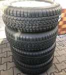 Alu kola MAZDA CX7 7x17“ ET50 5x114.3x67 a Falken Eurowinter HS-439 235/65 R17 108H XL + čidla tlaku TPMS