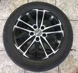 Alu kolo ATS 7.5x16" ET45, 5x114.3x67 a Continental ContiPremiumContact 2 205/55 R16 91V 20%