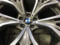 Alu kolo originál BMW X5 a X6 Přední 5x120x74 10x21" ET40 a Pirelli PZero 285/35 R21 105Y XL RFT * 90%, Zadní 5x120x74 11.5x21" ET38 a Pirelli PZero 325/30 R21 108Y XL RFT * 90% + čidla tlaku TPMS