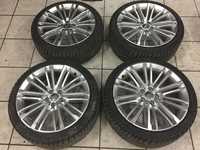 Alu kolo originál AUDI 8.5x19" ET40, 5x112x66.5 a Continental ContiWinterContact TS830 P 245/35 R19 93W RO1 95%