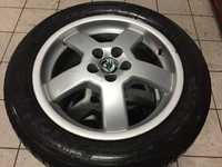 Alu kolo VOTEX 6.5x16" ET42, 5x100x57 a Kleber Krisalp HP2 205/55 R16 91H 30%