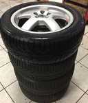 Alu kolo VOTEX 6.5x16" ET42, 5x100x57 a Kleber Krisalp HP2 205/55 R16 91H 30%