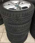 Alu kolo MAM 8x18" ET42, 5x112x66.5 a Toledo LT 1000 225/40 R18 92W XL