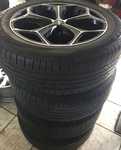 Alu kolo OXIGIN 8x19“ ET42, 5x114.3x67 a Bridgestone Dueler H/P Sport 235/55 R19 101V 30%