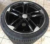 Alu kolo WHEELWORL WH27 8x18" ET45, 5x112x66.5 a Continental PremiumContact 6 225/40 R18 92Y XL