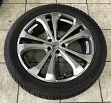 Alu kolo BROCK 8.5x20“ ET38, 5x114.3x67 a Hankook Ventus ST 275/45 R20 109V 80%