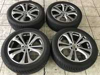 Alu kolo BROCK 8.5x20“ ET38, 5x114.3x67 a Hankook Ventus ST 275/45 R20 109V 80%