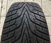 Alu kolo BROCK 8.5x20“ ET38, 5x114.3x67 a Hankook Ventus ST 275/45 R20 109V 80%