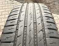 Alu kolo DEZENT 7.5x17" 5x127x71.5 ET40 a Nokian Line SUV 225/65 R17 106H XL 50%