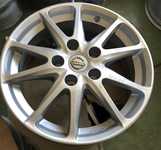 Alu kolo NISSAN 6.5x16" ET40 5x114.3x66