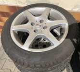 Alu kola ALESSIO 7x15" ET38, 4x100x60 a Sava Rapidex 185/55 R15 81V 80%