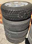 Alu kola ALESSIO 7x15" ET38, 4x100x60 a Sava Rapidex 185/55 R15 81V 80%