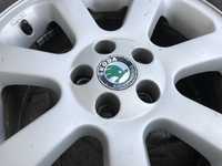 Alu kolo originál ŠKODA 6.5x16" ET42, 5x100x57 a Michelin Pilot HX MXM 205/55 R16 91W 20%