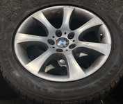 Alu kolo originál BMW 8x17" ET20, 5x120x72.5, Bridgestone Blizzak LM32 225/50 R17 98V XL 70%