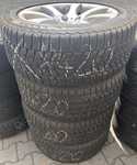 Alu kolo originál BMW 8x17" ET20, 5x120x72.5, Bridgestone Blizzak LM32 225/50 R17 98V XL 70%