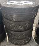 Alu kolo originál PEUGEOT 6.5x16" 4x108x65 ET31 a Kumho Ecsta SPT KU31 205/55 R16 91V 10%