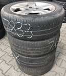 Alu kolo originál PEUGEOT 6.5x16" 4x108x65 ET31 a Michelin Energy E3A 205/55 R16 91V 20%