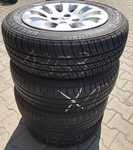 Alu kolo originál CITROEN 6x15" 4x108x65 ET18 a Barum Brillantis 2 185/65 R15 88T 70%