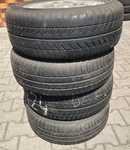 Alu kolo originál PEUGEOT 6x14" 4x108x65 ET29 a Gislaved Speed 506 185/60 R14 82H 30%