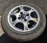 Alu kolo RIAL 5.5x13" ET38 4x100x60 a Gislaved SPEED 616 155/70 R13 75T 30%