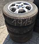 Alu kolo RIAL 5.5x13" ET38 4x100x60 a Gislaved SPEED 616 155/70 R13 75T 30%