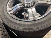 Alu kolo NOBLESSE 9x20" ET28 6x139.7x110 a Atturo AZ800 275/45 R20 110V XL 30%