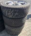 Alu kolo NOBLESSE 9x20" ET28 6x139.7x110 a Atturo AZ800 275/45 R20 110V XL 30%