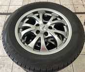 Alu kolo ALUTEC 7x16" ET45, 5x108x65 a Pirelli Winter 210 SnowSport 225/55 R16 99H XL 20%