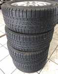 Alu kolo ALUTEC 7x16" ET45, 5x108x65 a Pirelli Winter 210 SnowSport 225/55 R16 99H XL 20%