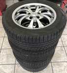 Alu kolo ALUTEC 7x16" ET45, 5x108x65 a Pirelli Winter 210 SnowSport 225/55 R16 99H XL 20%