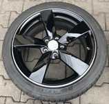 Alu kolo 8x18“ ET45, 5x112x66.5 a Dunlop SP Sport Maxx RT 235/40 R18 95Y XL 70%