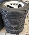 Alu kolo 5,5x13" 4x108x63,3 ET38 a Sava Perfecta 165/70 R13 79T 50%