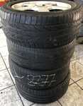 Alu kolo ENZO 7x17“ ET38, 5x112x66.5 a Bridgestone RE050 225/50 R17 94W * RFT 60%