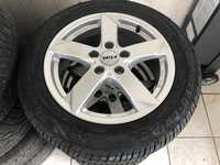 Alu kolo RIAL 6.5x16" ET46, 5x112x57 a Semperit Speed-Grip 2 205/55 R16 91H