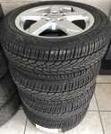 Alu kolo RIAL 6.5x16" ET46, 5x112x57 a Semperit Speed-Grip 2 205/55 R16 91H