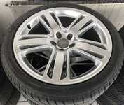 Alu kolo originál AUDI 8x19" ET26 5x112x66.5 a Dunlop SP Winter Sport 3D 235/40 R19 96V RO1 40%