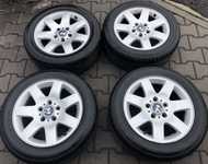 Alu kolo originál BMW 7x16" ET47, 5x120x72.5 a Continental PremiumContact 2 205/55 R16 91V 40%