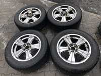 Alu kolo 8.5x20“ ET35, 5x114.3x67, 5x120x74 a Federal Couragia S/U 275/55 R20 117V 50%