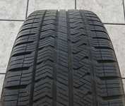 Alu kolo originál AUDI 8x17" ET48 5x112x57 a Vredestein Quatrac 5 245/45 R17 99Y XL 80%