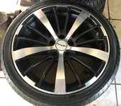 Alu kolo TOMASON 8.5x18“ ET30, 5x112x66.5 a Fortune FSR-5 225/40 R18 92Y XL 100%