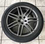 Alu kolo alu MAM 8x18" ET35, 5x112x66.5 a Pirelli PZero 245/45 R18 100Y XL 40%