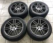 Alu kolo alu MAM 8x18" ET35, 5x112x66.5 a Pirelli PZero 245/45 R18 100Y XL 40%